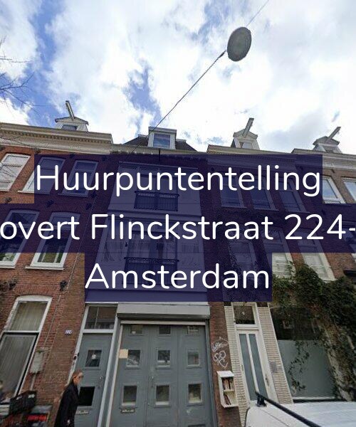 Foto gevel Huurpuntentelling voor Govert Flinckstraat 224-1, Amsterdam