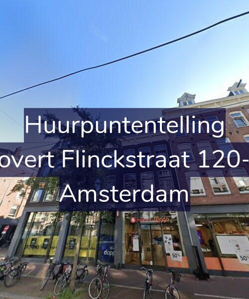 Foto gevel Huurpuntentelling voor Govert Flinckstraat 120-G, Amsterdam