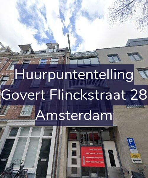 Foto gevel Huurpuntentelling voor Govert Flinckstraat 28, Amsterdam