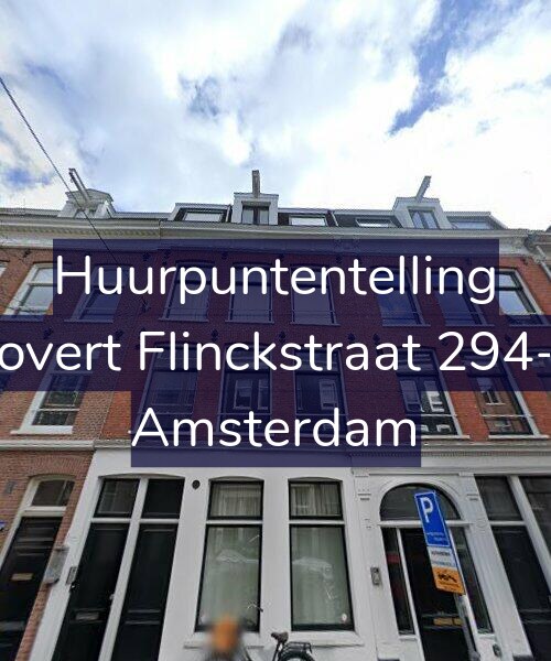 Foto gevel Huurpuntentelling voor Govert Flinckstraat 294-B, Amsterdam