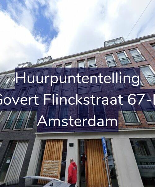 Foto gevel Huurpuntentelling voor Govert Flinckstraat 67-B, Amsterdam