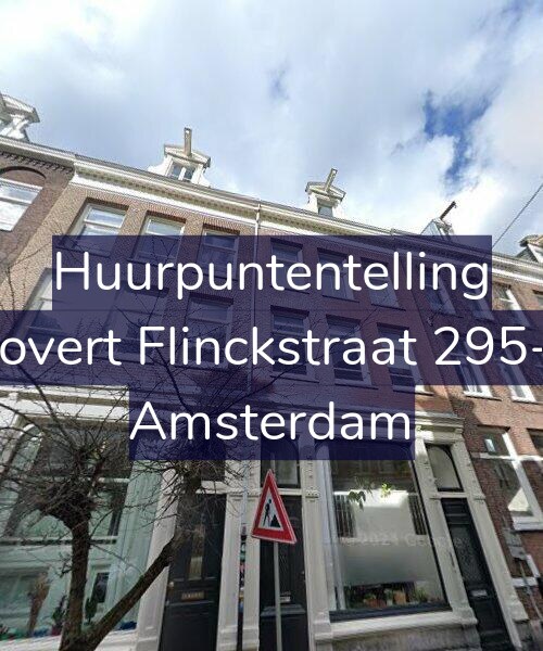 Foto gevel Huurpuntentelling voor Govert Flinckstraat 295-1, Amsterdam