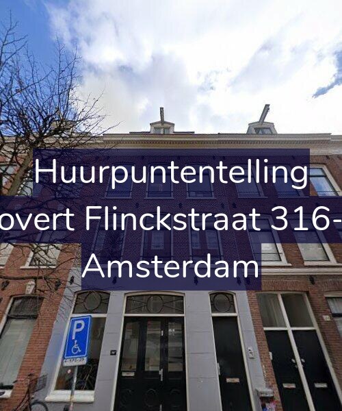 Foto gevel Huurpuntentelling voor Govert Flinckstraat 316-A, Amsterdam