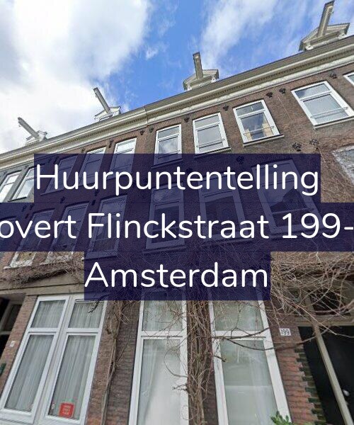 Foto gevel Huurpuntentelling voor Govert Flinckstraat 199-H, Amsterdam