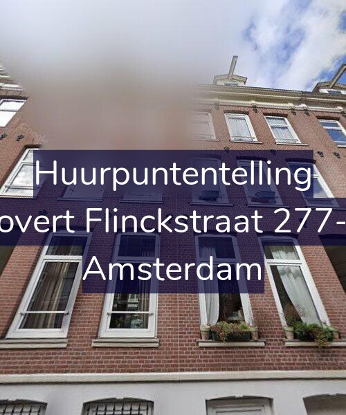 Foto gevel Huurpuntentelling voor Govert Flinckstraat 277-H, Amsterdam