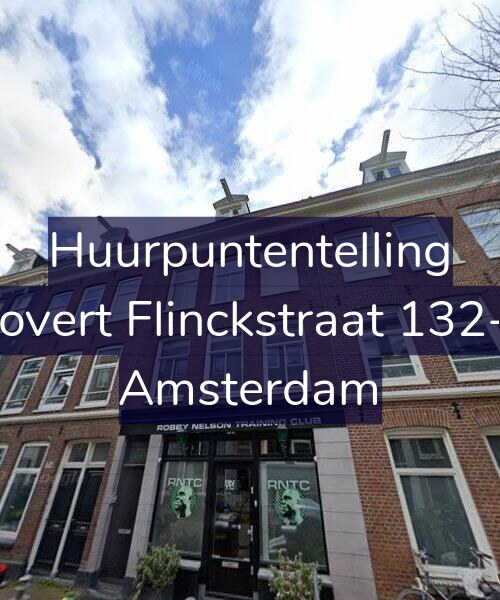 Foto gevel Huurpuntentelling voor Govert Flinckstraat 132-2, Amsterdam