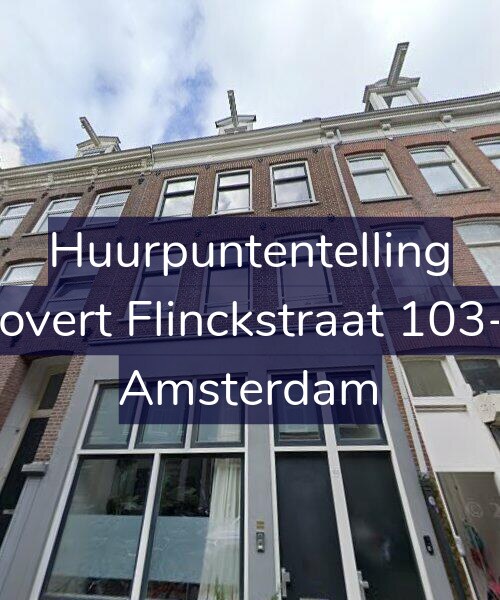 Foto gevel Huurpuntentelling voor Govert Flinckstraat 103-2, Amsterdam