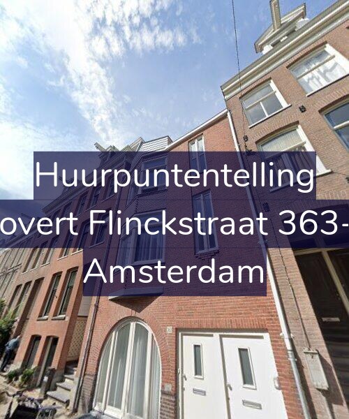 Foto gevel Huurpuntentelling voor Govert Flinckstraat 363-3, Amsterdam