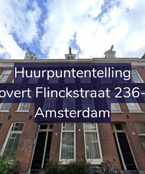 Foto gevel Huurpuntentelling voor Govert Flinckstraat 236-H, Amsterdam