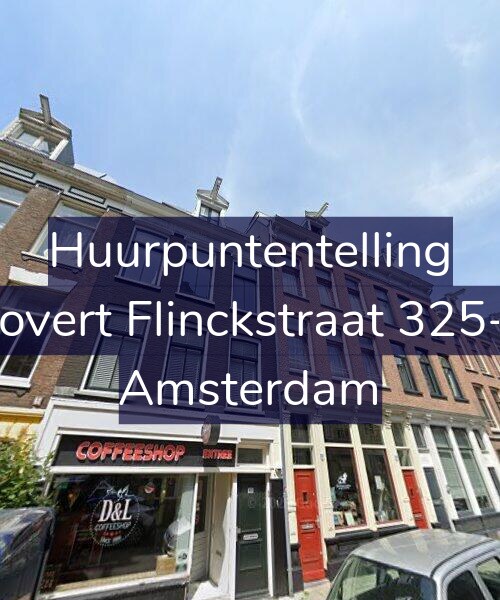 Foto gevel Huurpuntentelling voor Govert Flinckstraat 325-2, Amsterdam