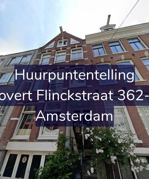 Foto gevel Huurpuntentelling voor Govert Flinckstraat 362-H, Amsterdam