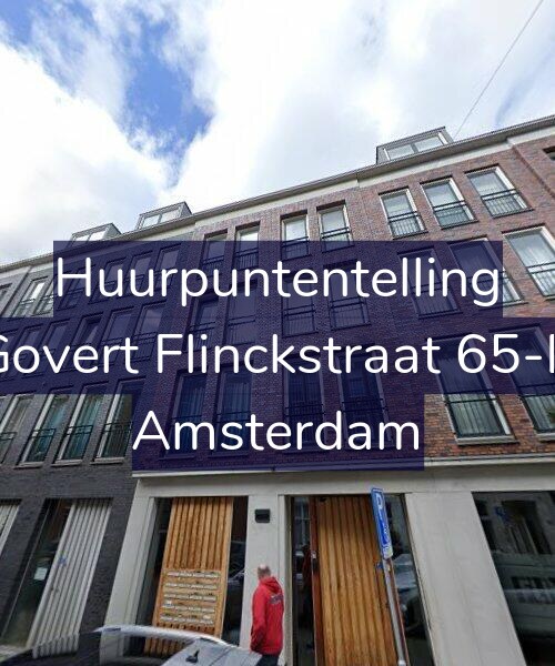 Foto gevel Huurpuntentelling voor Govert Flinckstraat 65-B, Amsterdam