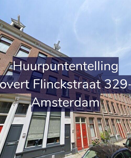 Foto gevel Huurpuntentelling voor Govert Flinckstraat 329-2, Amsterdam