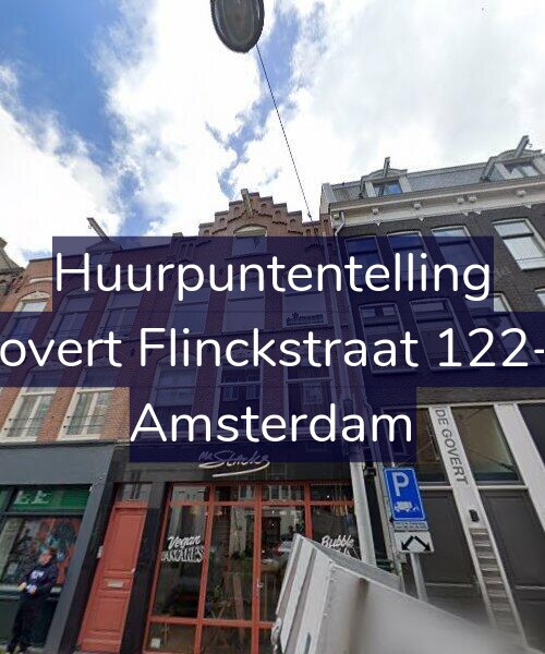 Foto gevel Huurpuntentelling voor Govert Flinckstraat 122-3, Amsterdam