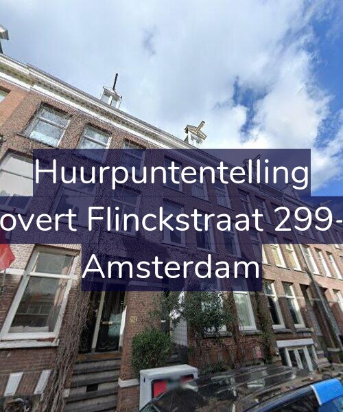 Foto gevel Huurpuntentelling voor Govert Flinckstraat 299-1, Amsterdam