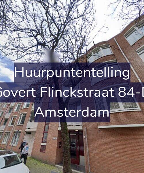 Foto gevel Huurpuntentelling voor Govert Flinckstraat 84-D, Amsterdam