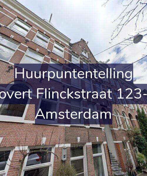 Foto gevel Huurpuntentelling voor Govert Flinckstraat 123-G, Amsterdam