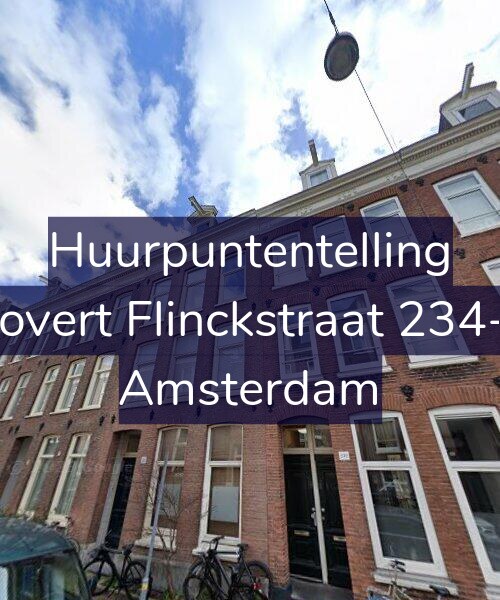 Foto gevel Huurpuntentelling voor Govert Flinckstraat 234-1, Amsterdam