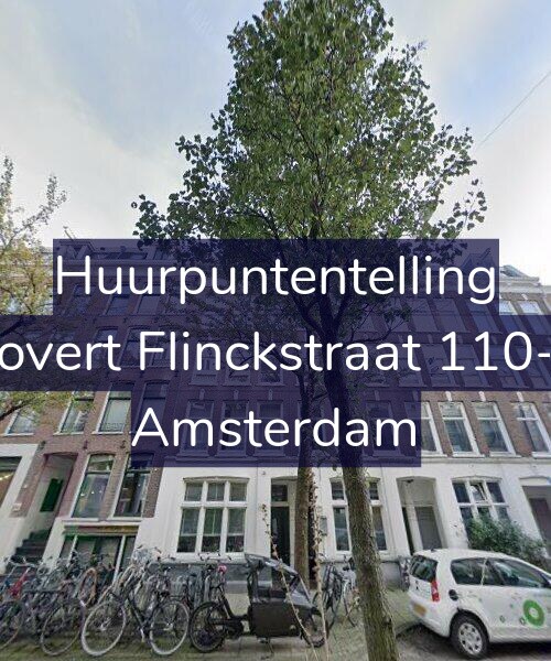 Foto gevel Huurpuntentelling voor Govert Flinckstraat 110-B, Amsterdam