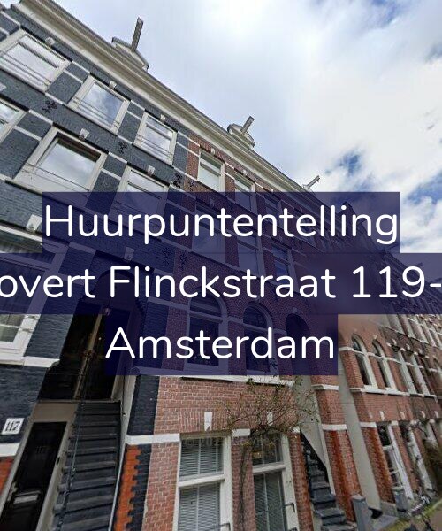Foto gevel Huurpuntentelling voor Govert Flinckstraat 119-H, Amsterdam