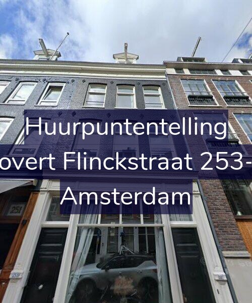 Foto gevel Huurpuntentelling voor Govert Flinckstraat 253-C, Amsterdam