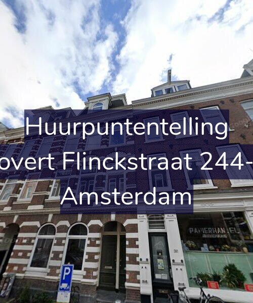 Foto gevel Huurpuntentelling voor Govert Flinckstraat 244-H, Amsterdam