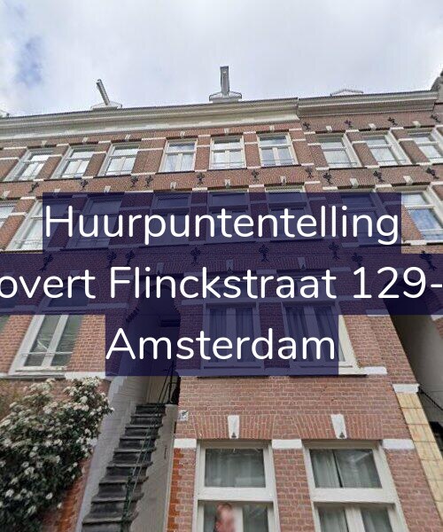 Foto gevel Huurpuntentelling voor Govert Flinckstraat 129-H, Amsterdam