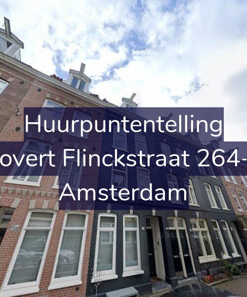 Foto gevel Huurpuntentelling voor Govert Flinckstraat 264-2, Amsterdam