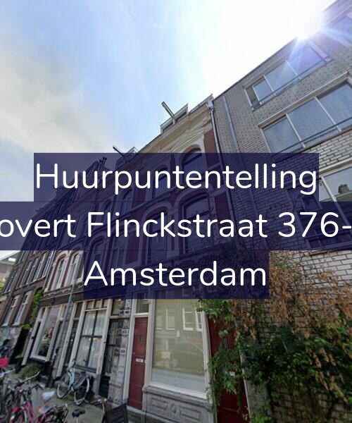 Foto gevel Huurpuntentelling voor Govert Flinckstraat 376-H, Amsterdam