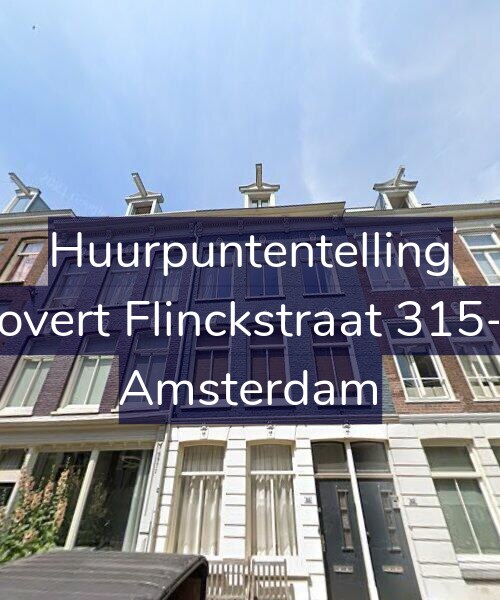 Foto gevel Huurpuntentelling voor Govert Flinckstraat 315-B, Amsterdam