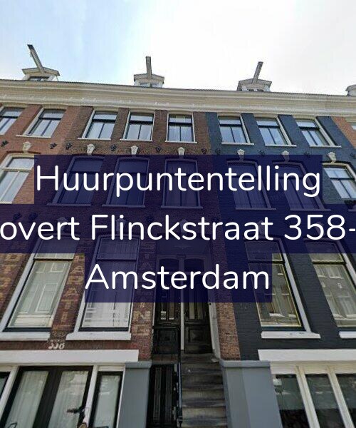 Foto gevel Huurpuntentelling voor Govert Flinckstraat 358-2, Amsterdam