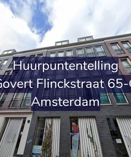 Foto gevel Huurpuntentelling voor Govert Flinckstraat 65-C, Amsterdam