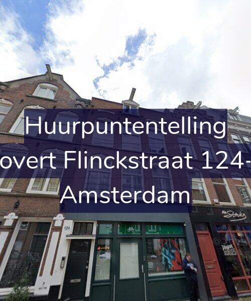 Foto gevel Huurpuntentelling voor Govert Flinckstraat 124-2, Amsterdam