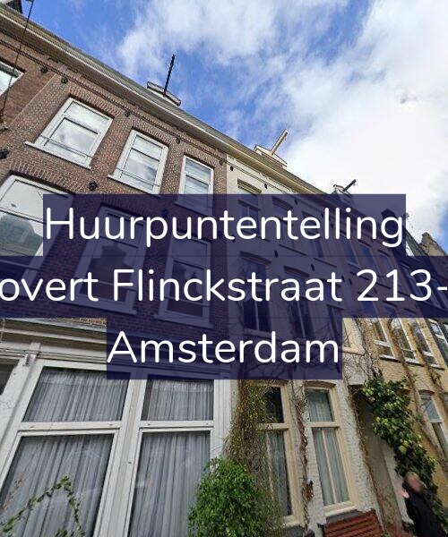 Foto gevel Huurpuntentelling voor Govert Flinckstraat 213-B, Amsterdam