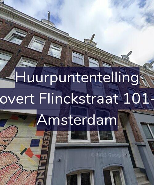 Foto gevel Huurpuntentelling voor Govert Flinckstraat 101-3, Amsterdam