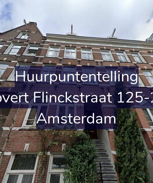Foto gevel Huurpuntentelling voor Govert Flinckstraat 125-2A, Amsterdam