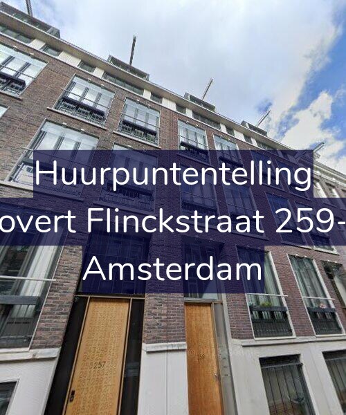 Foto gevel Huurpuntentelling voor Govert Flinckstraat 259-B, Amsterdam