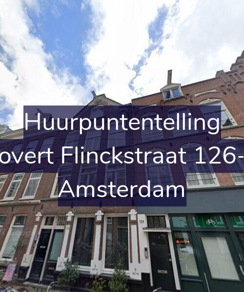 Foto gevel Huurpuntentelling voor Govert Flinckstraat 126-B, Amsterdam