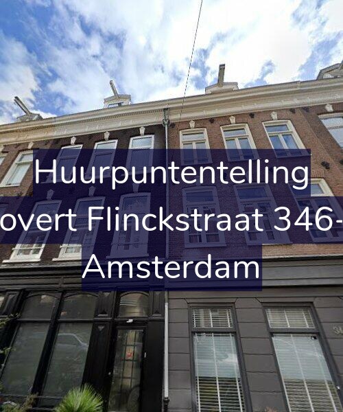 Foto gevel Huurpuntentelling voor Govert Flinckstraat 346-1, Amsterdam
