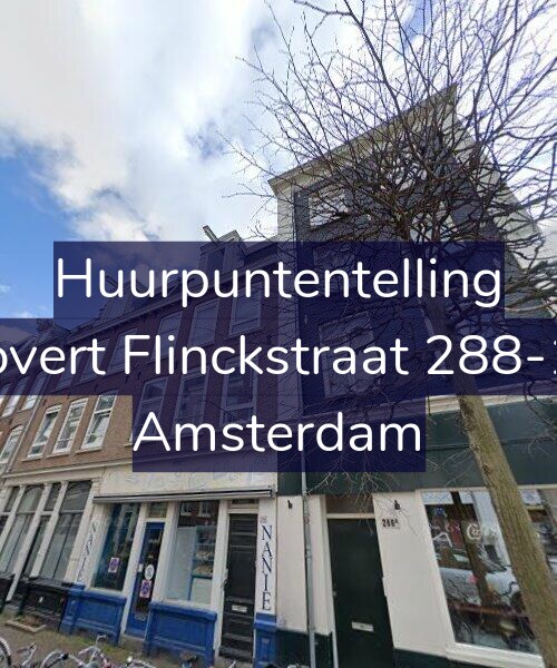 Foto gevel Huurpuntentelling voor Govert Flinckstraat 288-1V, Amsterdam