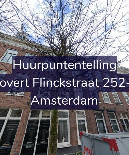 Foto gevel Huurpuntentelling voor Govert Flinckstraat 252-1, Amsterdam