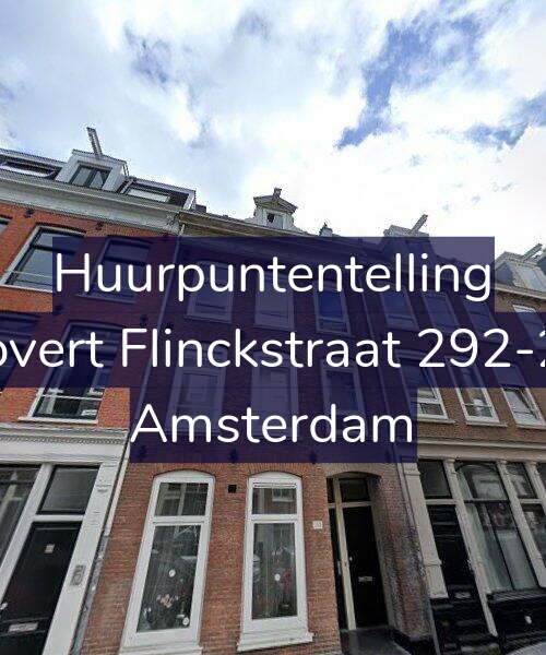 Foto gevel Huurpuntentelling voor Govert Flinckstraat 292-2V, Amsterdam