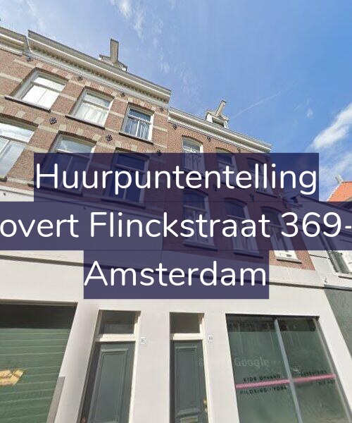 Foto gevel Huurpuntentelling voor Govert Flinckstraat 369-2, Amsterdam