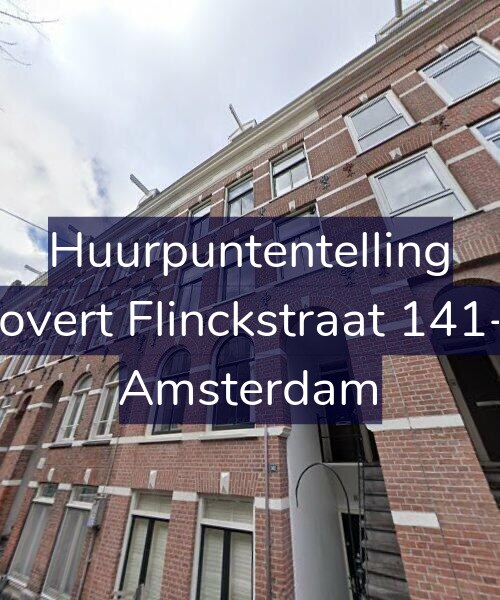 Foto gevel Huurpuntentelling voor Govert Flinckstraat 141-F, Amsterdam