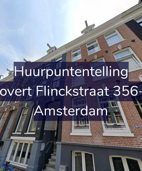 Foto gevel Huurpuntentelling voor Govert Flinckstraat 356-2, Amsterdam