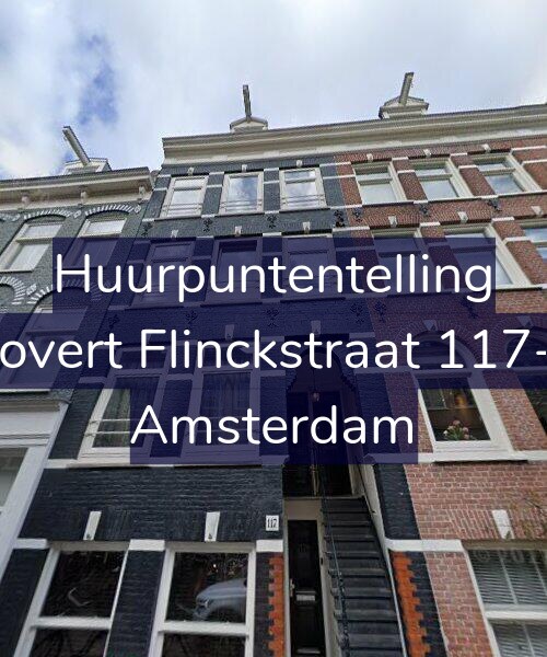 Foto gevel Huurpuntentelling voor Govert Flinckstraat 117-1, Amsterdam