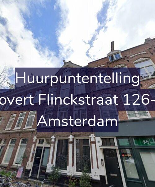 Foto gevel Huurpuntentelling voor Govert Flinckstraat 126-A, Amsterdam