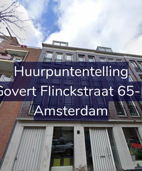 Foto gevel Huurpuntentelling voor Govert Flinckstraat 65-E, Amsterdam
