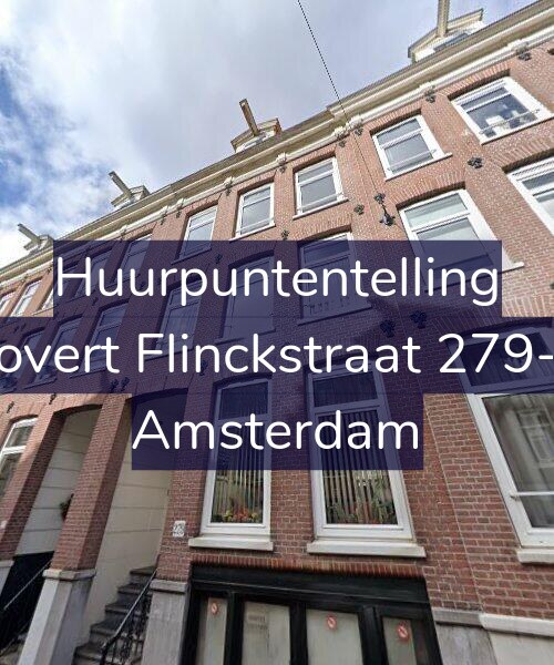 Foto gevel Huurpuntentelling voor Govert Flinckstraat 279-O, Amsterdam