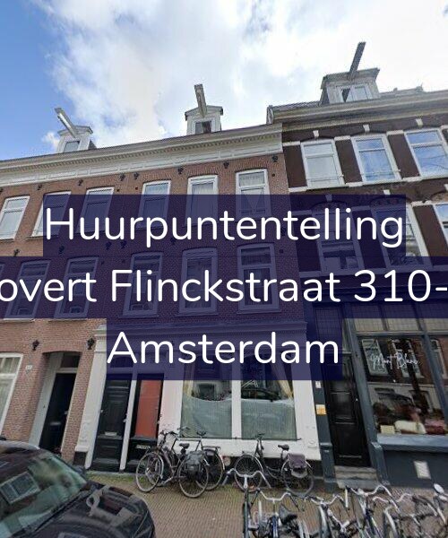 Foto gevel Huurpuntentelling voor Govert Flinckstraat 310-H, Amsterdam